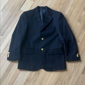 Navy Blazer with Gold Buttons, 10